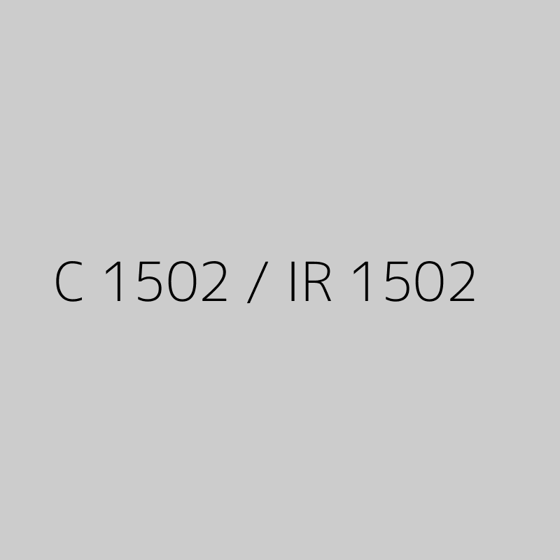 C 1502 / IR 1502 